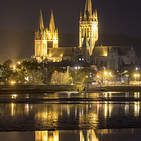 Buy canvas prints of Truro Cathedral by Mary Fletcher