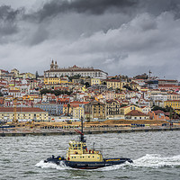 Buy canvas prints of Lisbon, Portugal by Mary Fletcher