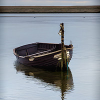 Buy canvas prints of East Fleet Fishing Boat by Mary Fletcher
