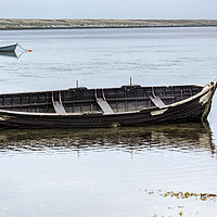 Buy canvas prints of East Fleet fishing boat by Mary Fletcher