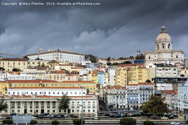Lisbon, Portugal. Picture Board by Mary Fletcher