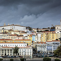 Buy canvas prints of Lisbon, Portugal. by Mary Fletcher