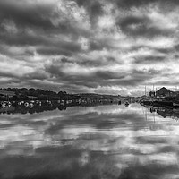 Buy canvas prints of Penryn River, Cornwall by Mary Fletcher