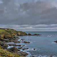 Buy canvas prints of The Lizard, Cornwall by Mary Fletcher