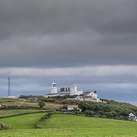 Buy canvas prints of Lizard Point Lighthouse  by Mary Fletcher