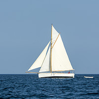 Buy canvas prints of Simply Sailing by Mary Fletcher