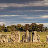 Buy canvas prints of Stonehenge, Wiltshire by Mary Fletcher