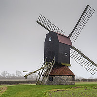 Buy canvas prints of Stevington Mill by Mary Fletcher