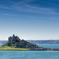 Buy canvas prints of St Michaels Mount by Mary Fletcher