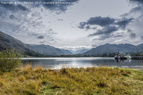 Ullswater, Lake District Picture Board by Mary Fletcher