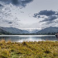 Buy canvas prints of Ullswater, Lake District by Mary Fletcher