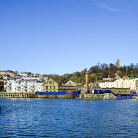 Buy canvas prints of Bristol Harbour by Mary Fletcher