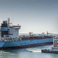 Buy canvas prints of Maersk Edward by Mary Fletcher