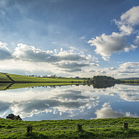 Buy canvas prints of Siblyback Lake by Mary Fletcher