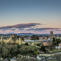Buy canvas prints of Ludlow, Shropshire by Mary Fletcher