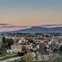 Buy canvas prints of Ludlow, Shropshire by Mary Fletcher