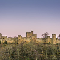 Buy canvas prints of Ludlow Castle by Mary Fletcher