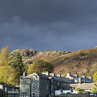 Buy canvas prints of Elterwater by Mary Fletcher