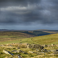 Buy canvas prints of A Break in the Clouds by Mary Fletcher