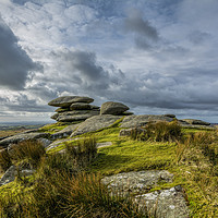 Buy canvas prints of Tor on Bodmin Moor by Mary Fletcher