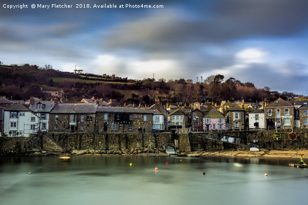 Mousehole Picture Board by Mary Fletcher