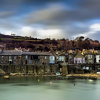 Buy canvas prints of Mousehole by Mary Fletcher
