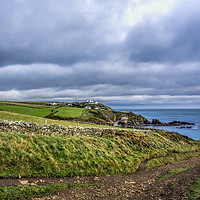 Buy canvas prints of Lizard Point, Cornwall by Mary Fletcher