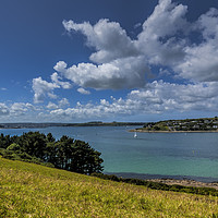 Buy canvas prints of The Carrick Roads by Mary Fletcher