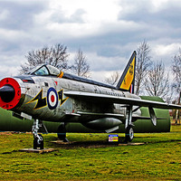 Buy canvas prints of English Electric Lightning by James  Hare