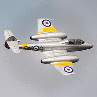 Buy canvas prints of The Gloster Meteor FMKQ by Hippy Soul
