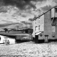 Buy canvas prints of Thorrington tide mill by barry jones