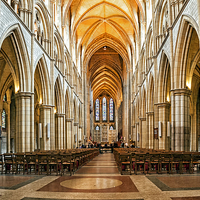 Buy canvas prints of  Truro Cathedral by Kelvin Rumsby