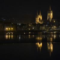 Buy canvas prints of Truro Cathedral by Kelvin Rumsby