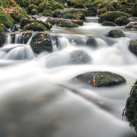 Buy canvas prints of  smooth flow by Kelvin Rumsby