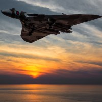 Buy canvas prints of sunset landing by Kelvin Rumsby