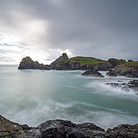 Buy canvas prints of Kynance Cove by Kelvin Rumsby