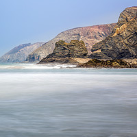 Buy canvas prints of st. Agnes by Kelvin Rumsby