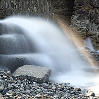 Buy canvas prints of outflow by Kelvin Rumsby