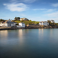 Buy canvas prints of portmellon by Kelvin Rumsby