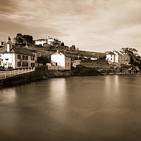 Buy canvas prints of portmellon by Kelvin Rumsby