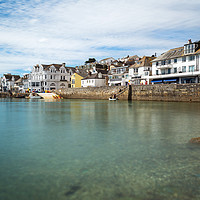 Buy canvas prints of st. mawes by Kelvin Rumsby