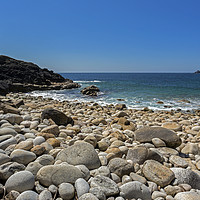 Buy canvas prints of porth nanven by Kelvin Rumsby