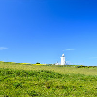 Buy canvas prints of South Forelands Lighthouse by Chris Wooldridge