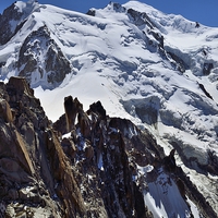 Buy canvas prints of Mont Blanc by Chris Wooldridge