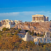 Buy canvas prints of Parthenon, Greece by Constantinos Iliopoulos