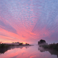 Buy canvas prints of Spectacular Sunrise by Maxim van Asseldonk