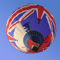 Buy canvas prints of Union Flag balloon by Peter Cope