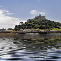 Buy canvas prints of St Michaels Mount by Peter Cope
