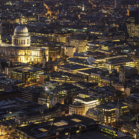 Buy canvas prints of St Pauls by sam moore