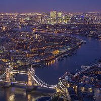 Buy canvas prints of London Bridge by sam moore